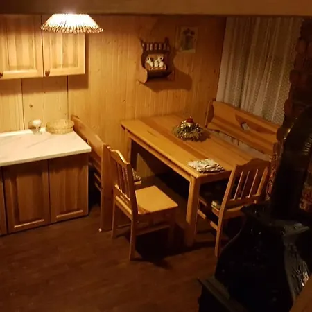 Alpesi faház Hnedy Domcek